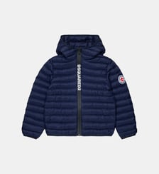 Veste matelassée avec logo imprimé Dsquared2
