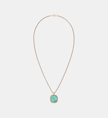Collier Miki turquoise Aurélie Bidermann