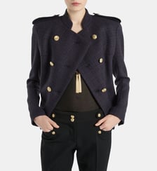 Veste 6 boutons en tweed Balmain