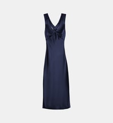 Robe midi ajustée uni ROSILY La Petite Etoile