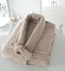Peignoir châle personnalisé 350g/m² La Redoute Interieurs