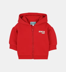 Cardigan de jogging en molleton Kenzo Kids