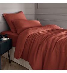 Housse de couette enfant gaze de coton bio AM.PM