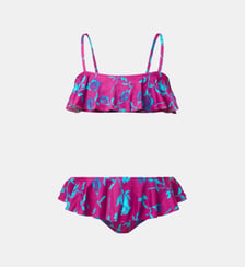 Maillot de bain deux pièces Roses Vilebrequin