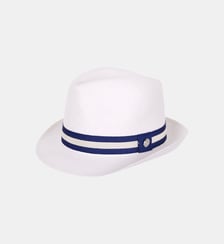 Trilby en papier Roland-Garros