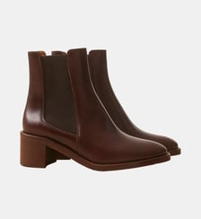 Bottines à talons en cuir Numéro 289 Rivecour