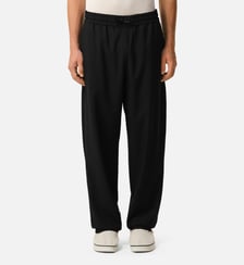 Pantalon Taille Elastiquée en Laine Vierge AMI Paris