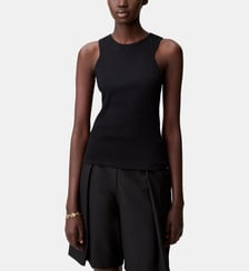 Débardeur broderie CP coton bio Claudie Pierlot