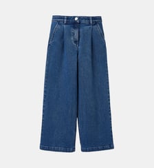 Pantalon large en denim Cyrillus