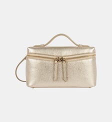 Petit sac boite Milano Trésor en cuir Lancaster