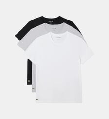Lot de 3 maillots de corps coton  Lacoste