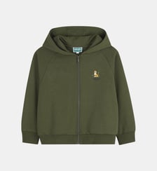 Sweat zippé à capuche Kenzo Kids