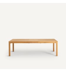 Table à allonges, en chêne massif, 8 à 12 couverts AM.PM