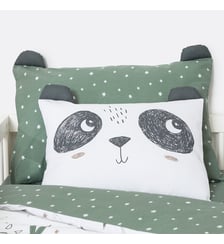 Taie d'oreiller bébé coton La Redoute Interieurs