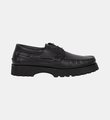 Chaussures Bateau Leif Cuir Grainé Bobbies