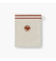 Gant de toilettes    - Beige Carré Blanc