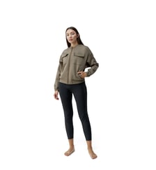 Veste de sport femme Graft Avec poches séchage rapide Born Living Yoga