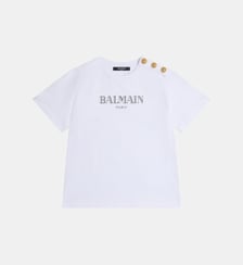 T-shirt imprimé Balmain Paris Balmain