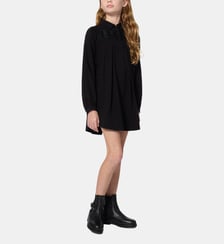 Robe brodée Lanvin Kids