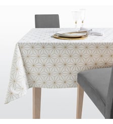 Nappe imprimée Noël Nordic Star So'Home