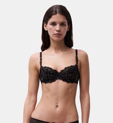 Soutien-gorge corbeille broderie italienne Chantelle