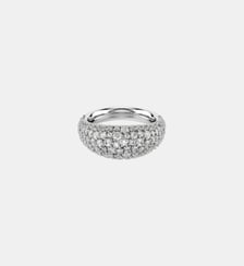 Bague Sublima, Métal rhodié Swarovski