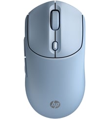 Souris sans fil 400 Quiet Bleue HP