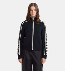 blouson en jacquard Agnès b.