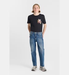 Jeans SWANN droite Le Temps Des Cerises