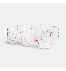 Lot de 6 gobelets mouchetés La Redoute Interieurs