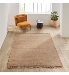 Tapis en jute La Redoute Interieurs