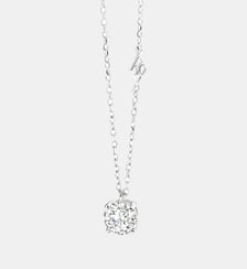 Collier Infini 1 carat Or Blanc PIAPARIS