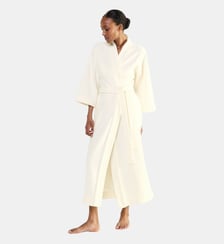 Kimono long col kimono en polaire Laurence Tavernier
