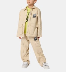 Veste saharienne Kenzo Kids