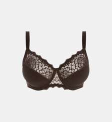 Soutien-gorge avec armature emboitant - Cacao Simone Pérèle