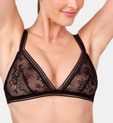 Soutien-gorge triangle Miss Lejaby pralin Maison Lejaby