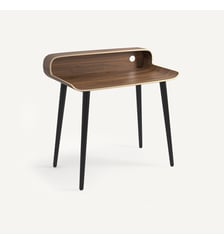 Bureau plaqué Noyer AM.PM