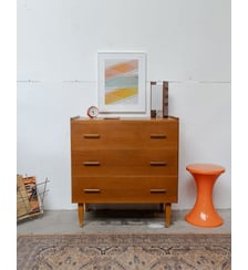 Commode en bois Olga N°462- Produit chiné Debongout