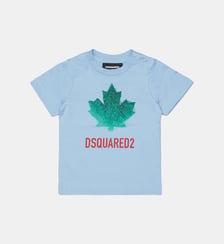 T-shirt avec logo Dsquared2