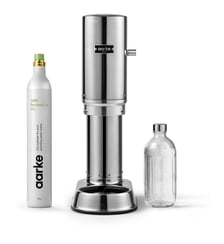 Machine à soda Pack Carbonator Pro Inox + CO2 AARKE
