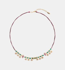 Collier de perles avec pampilles JADESSY Hipanema
