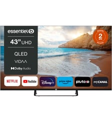 TV QLED 43QLED306-43 pouces (109cm) Essentiel B