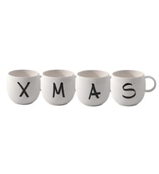 Mug set XMAS 4pcs. Villeroy & Boch