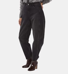 Pantalon Denim En Coton Mélangé Robinson Maison 123