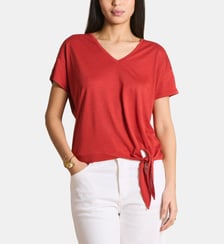 T-shirt en lyocell manches courtes La Fée Maraboutée