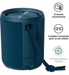 Enceinte portable SB70 Mini Bleue Essentiel B