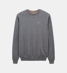 Pull Mathis en coton Serge Blanco