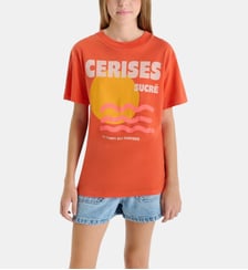 Tee-Shirt ILIOSGI Le Temps Des Cerises