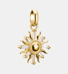 Pendentif Charm soleil avec pierres blanches Connect Thomas Sabo