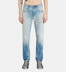 Slim Jeans Regular Waist 2019 D-Strukt Diesel
